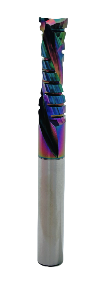 VHW-Dual-Schrupp-Schlichtfräser Rainbow Cutter 10x35x90 Z2+2 R